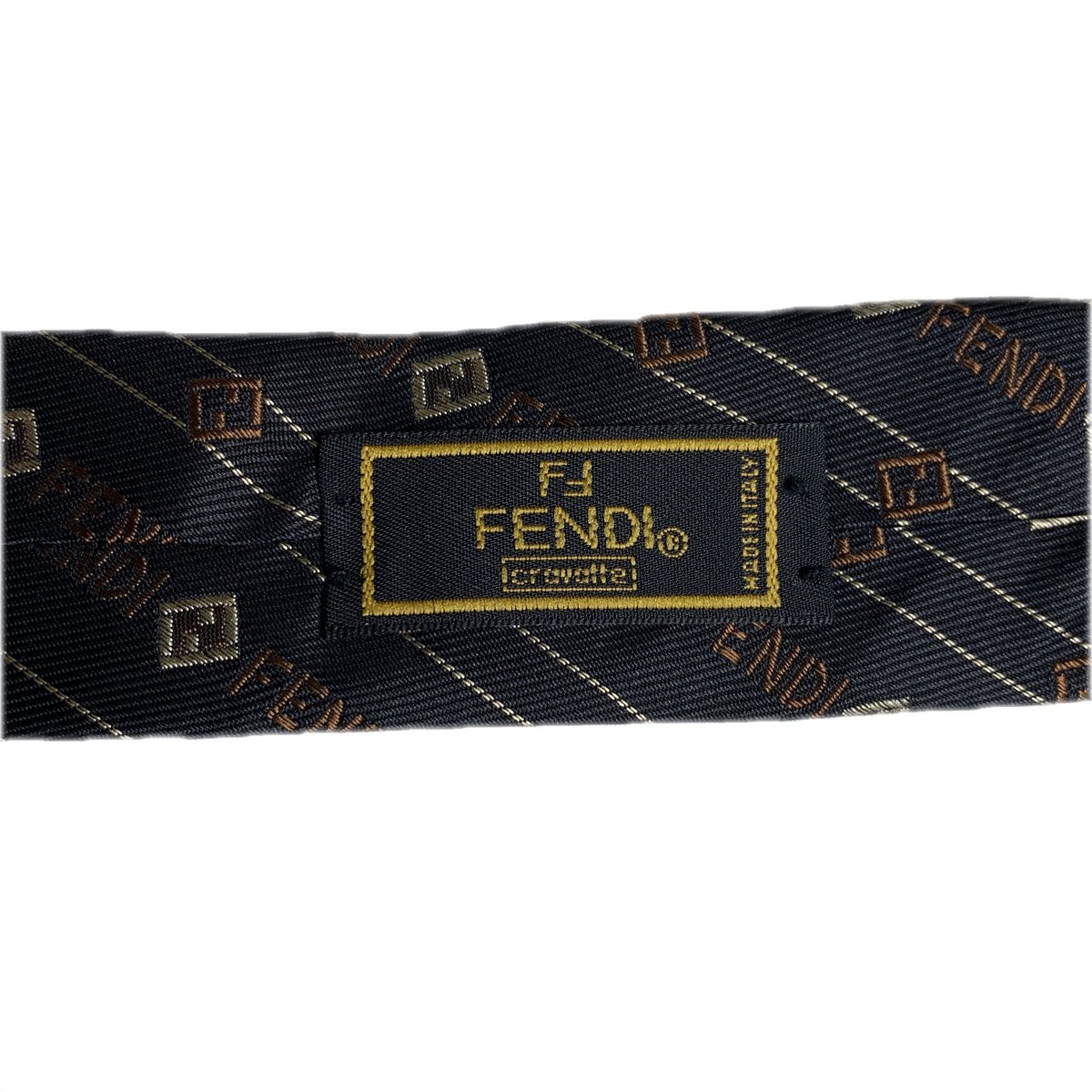 FENDI》ズッカ柄 ネクタイ | ATM【アトム】 FENDI》ズッカ柄 ネクタイ | ATM【アトム】
