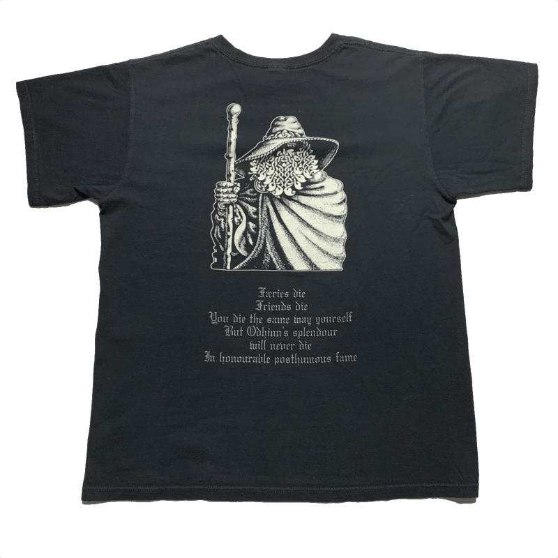 BURZUM》vintage バンドTシャツ | ATM【アトム】 BURZUM》vintage バンドTシャツ | ATM【アトム】