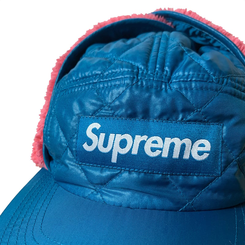 Supreme デニム ベースボールキャップ ライトブルー 潔