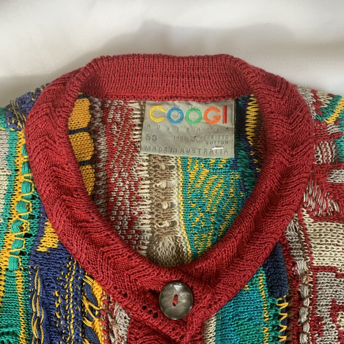 COOGI》3Dニット カーディガン カラフル | ATM【アトム】 COOGI》3Dニット カーディガン カラフル | ATM【アトム】
