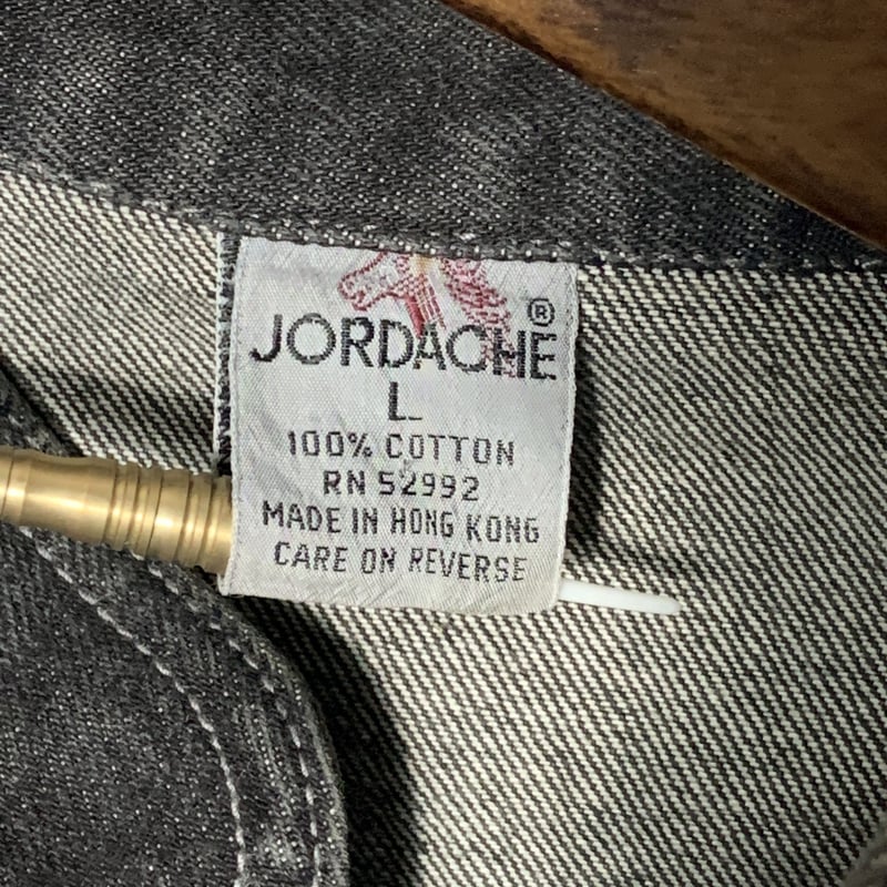 JORDACHE》vintageデニムジャケット | ATM【アトム】