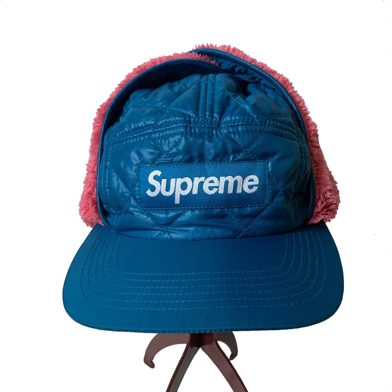 supremeイヤーフラップキャップ