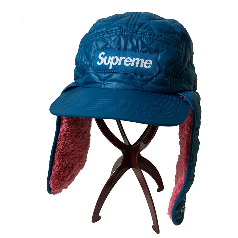 Supreme》 キャルティンぐイヤーフラップ付キャンプキャップ | ATM 
