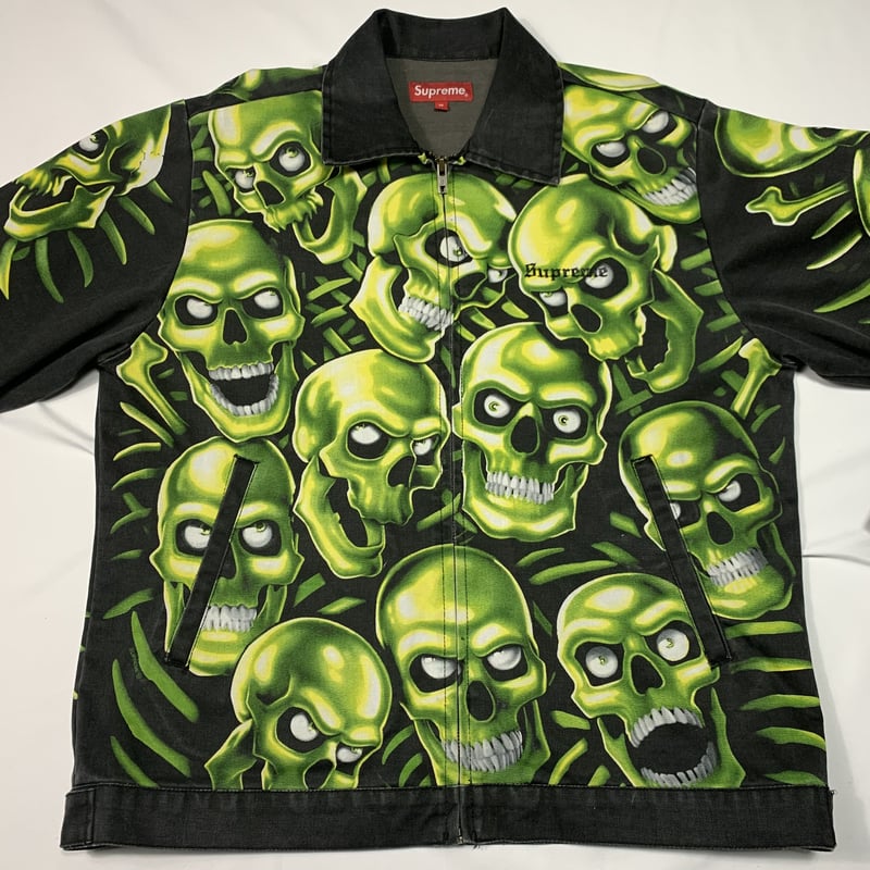 Supreme スカル ジャケット