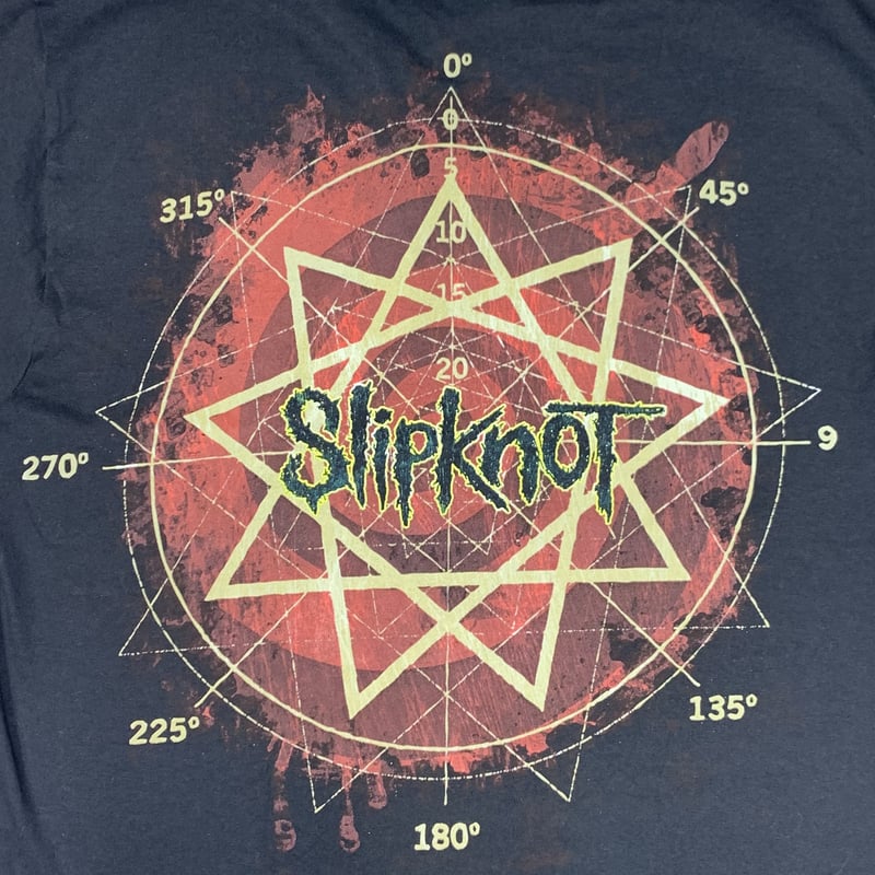 slip knot》vintage バンドTシャツ スリップノット | ATM【アトム】 slip knot》vintage バンドTシャツ スリップノット | ATM【アトム】