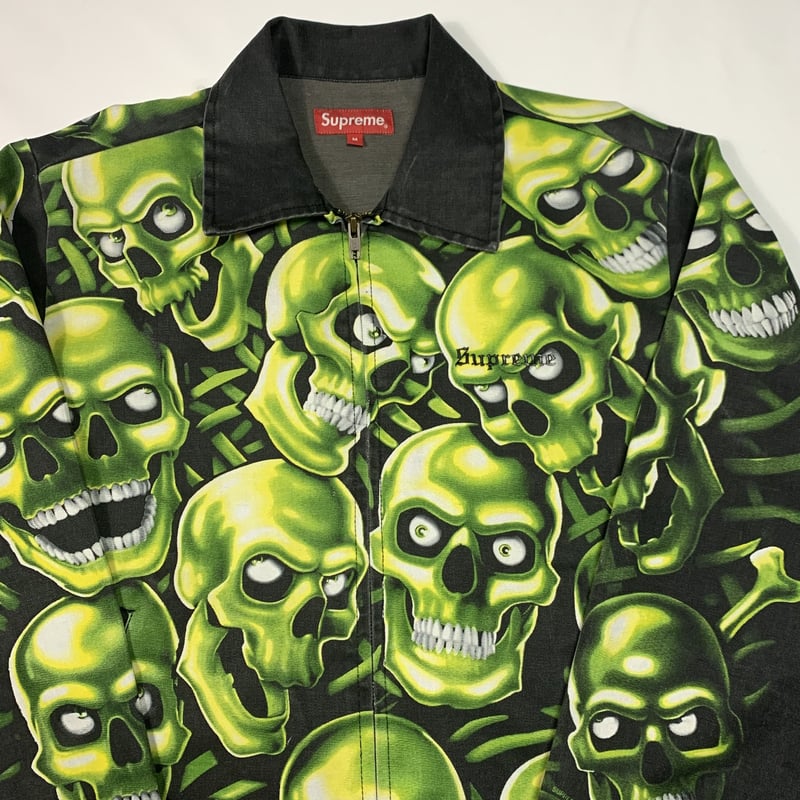 Supreme スカルデザインキャップ ピンク Supreme スカルデザインキャップ ピンク