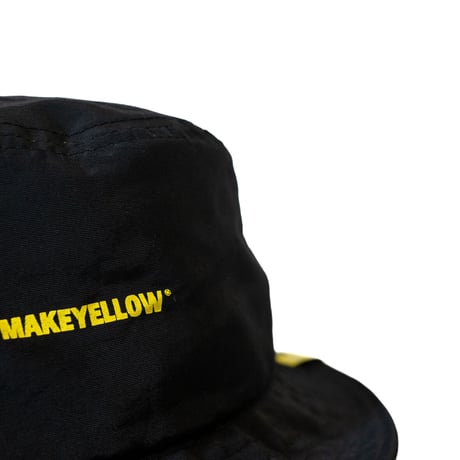 "MAKEYELLOW" BUCKET HAT