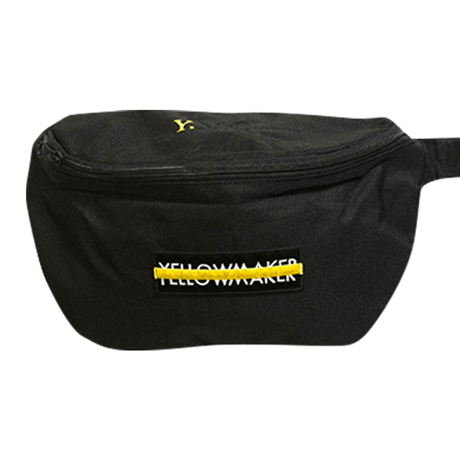 "YELLOWMAKER" Box Logo Sling Bag