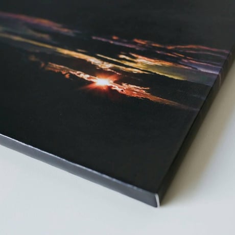 アートパネル　仲野光衛「sunset clouds」