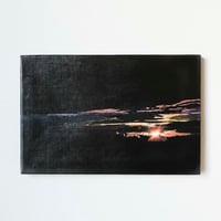 アートパネル　仲野光衛「sunset clouds」