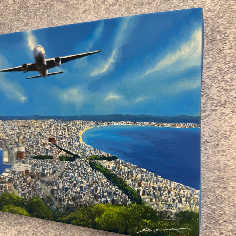 アートパネル 大西翔 「青空の彼方へ」 | pcoma