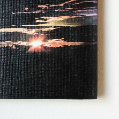 アートパネル　仲野光衛「sunset clouds」