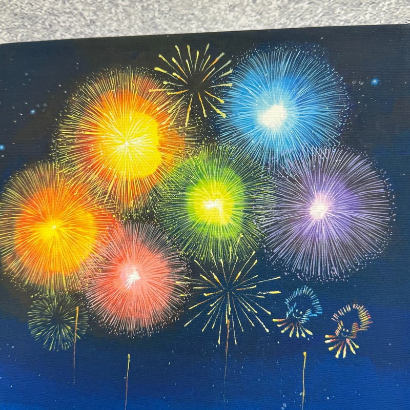 アートパネル 大西翔 「みなと祭の夜」 | pcoma