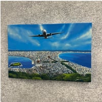 アートパネル　大西翔 「青空の彼方へ」