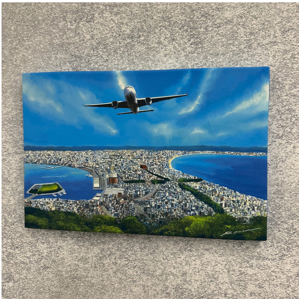 【原画】自由への飛翔 新谷かおる航空機グラフィティ - 株式会社玄光社