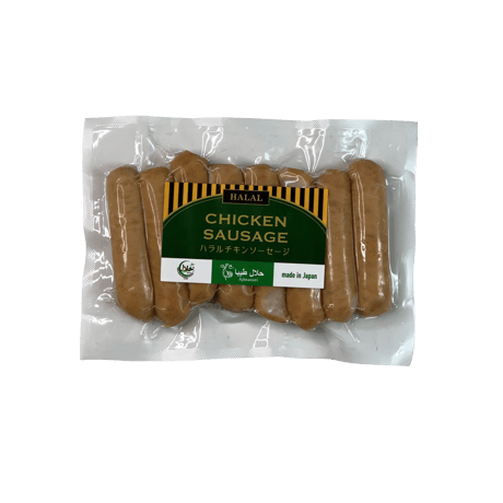 ハラル国産鶏 味なとり ソーセージ 200g　Sausage 200g　Ｍ02-014