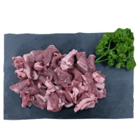 AUS産ビーフ　バラ300g（小間切れ）Beef  Short Rib 300g　Ｍ04-203