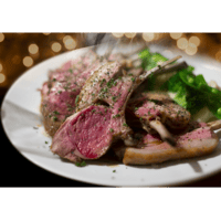 AUS産ラム　ラムチョップ4本（400g〜450g） Lamb Chop 4pieces (400g〜450g)　Ｍ04-105