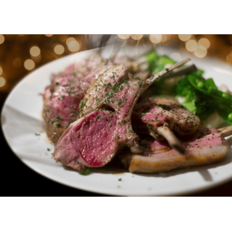 AUS産ラム ラムチョップ4本（400g〜450g） Lamb Chop 4pieces (4