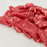 AUS産ビーフ　モモ300g（薄切り）　Round Meat Slice Cut 300g　Ｍ04-212