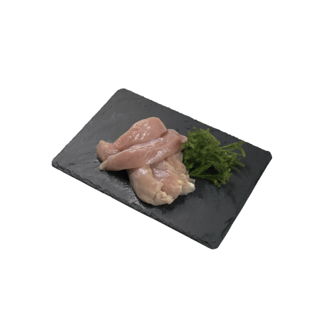 ハラル国産鶏 味なとり ささみ 500g　Breast Strips 500g　Ｍ02-001