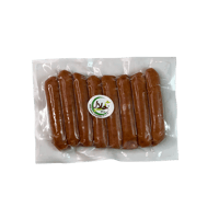 ハラル国産牛・ハラル国産鶏 ビーフ・チキン合挽ソーセージ200g　Japanese halal beef & Japanese halal Chicken Sausage200g　Ｍ01-117