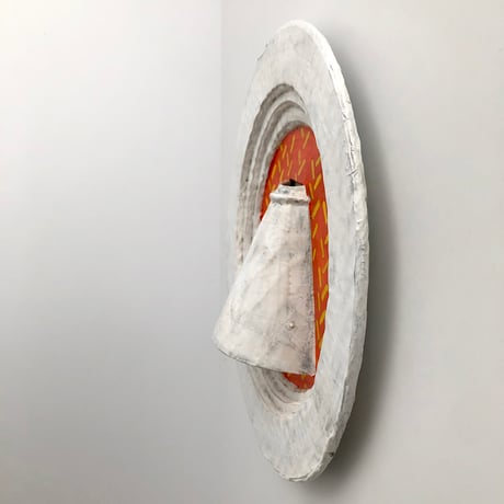 壁掛け一輪挿し サークルS 窓辺と名画