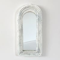 ミラー  アーチ M　ホワイト
