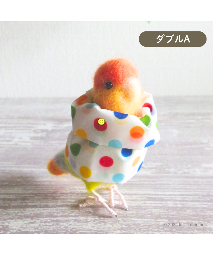 トリザベスカラー】ダブルA 5.5cm〜 | コザクランラン 12/20～21鳥