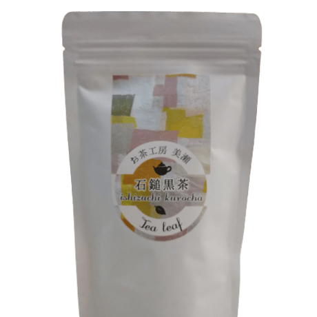石鎚スクエア　石鎚黒茶　茶葉12ｇ