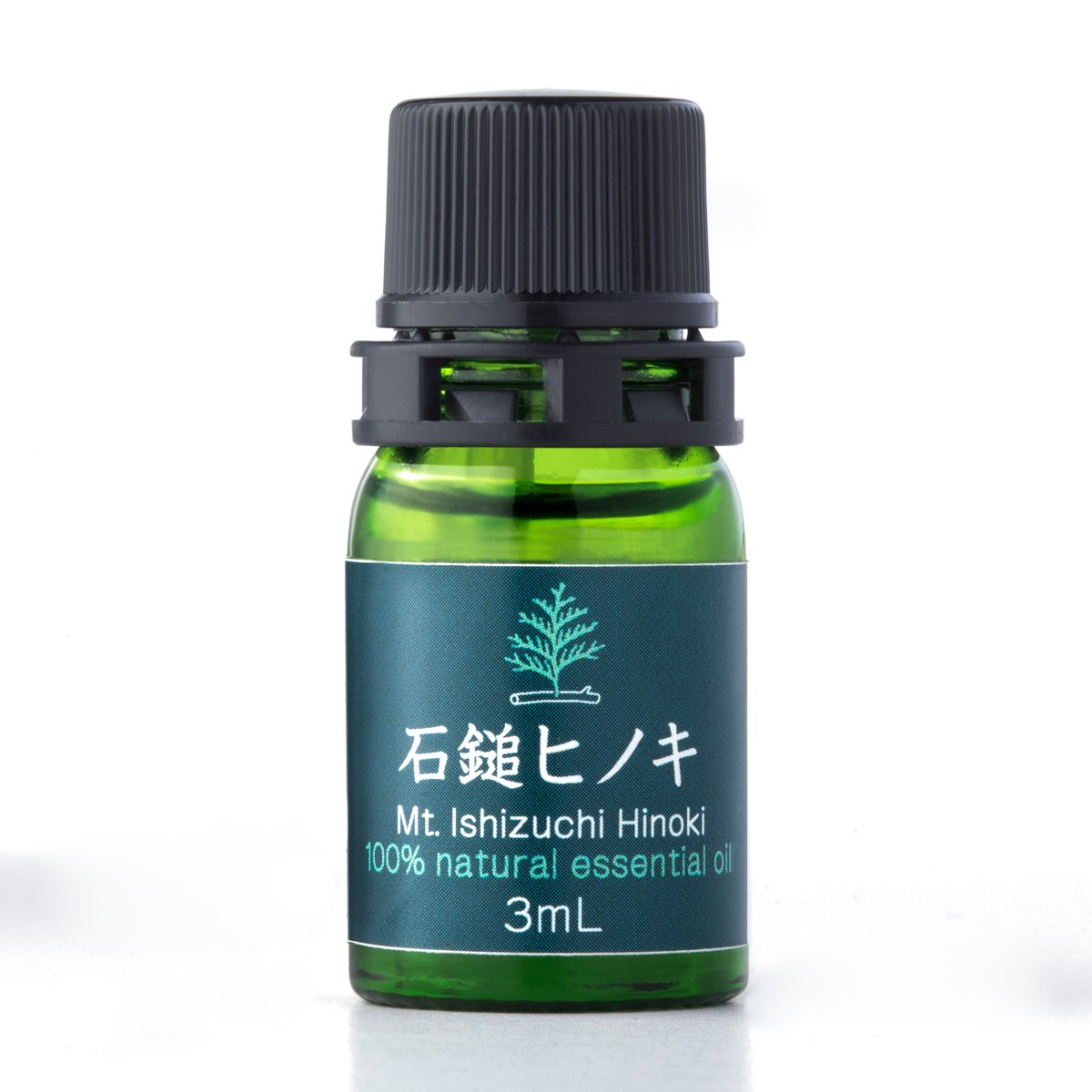 石鎚ヒノキ100% ナチュラルエッセンシャルオイル 3ml | イマドキ西条