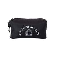 AURUM Arch Logo Mini Pouch (Black)
