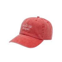 AURUM 40 Year Old Designer Cap (Red)