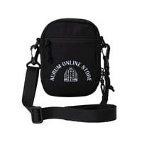 AURUM Arch Logo Shoulder Bag (Black)