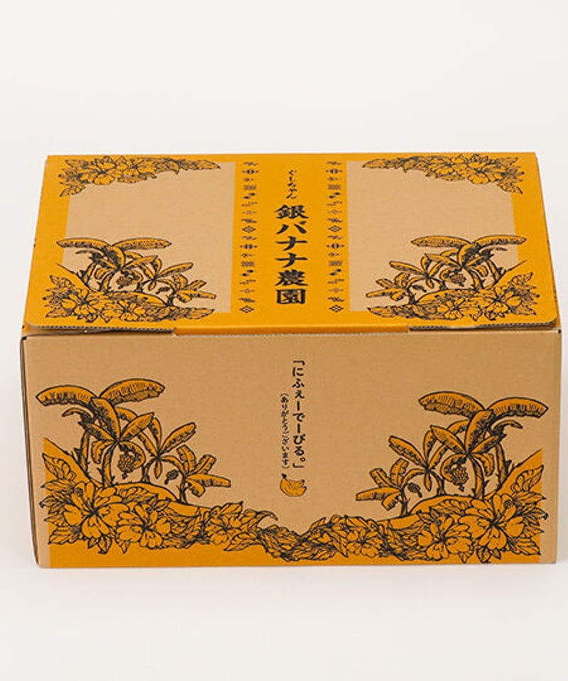 沖縄県産 希少栽培種 もっちり!ぐしちゃん銀バナナ/約2㎏ 送料込