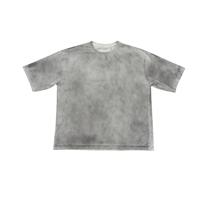 madeffect ムラ染めオフホワイトTee