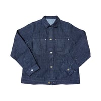 madeffect 岡山デニムジャケット