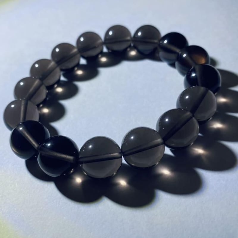 12mm チンターマニストーン (タキオン化済) ブレスレット(直輸入