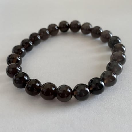 チンターマニストーン　（タキオン化） 14mm チンターマニストーン(タキオン化済) ブレスレット(直輸入