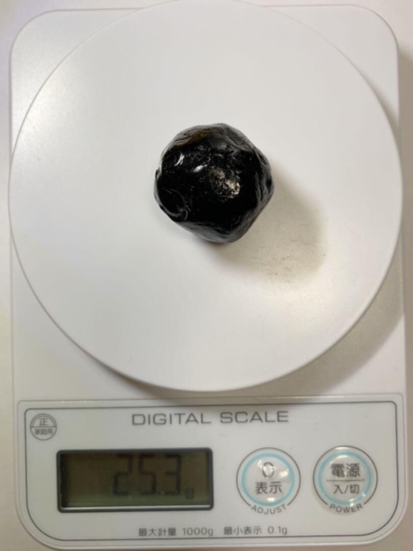 原石】25.3gチンターマニストーン(タキオン化済) 直輸入 | チンター