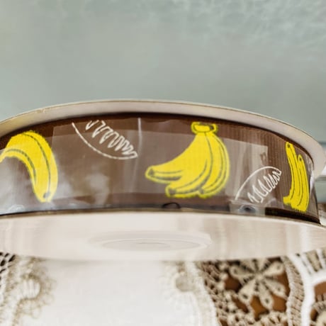 台湾製リボンのバナナ