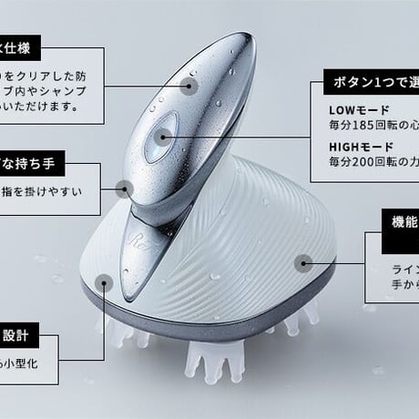 リファビューテックヘッドスパ