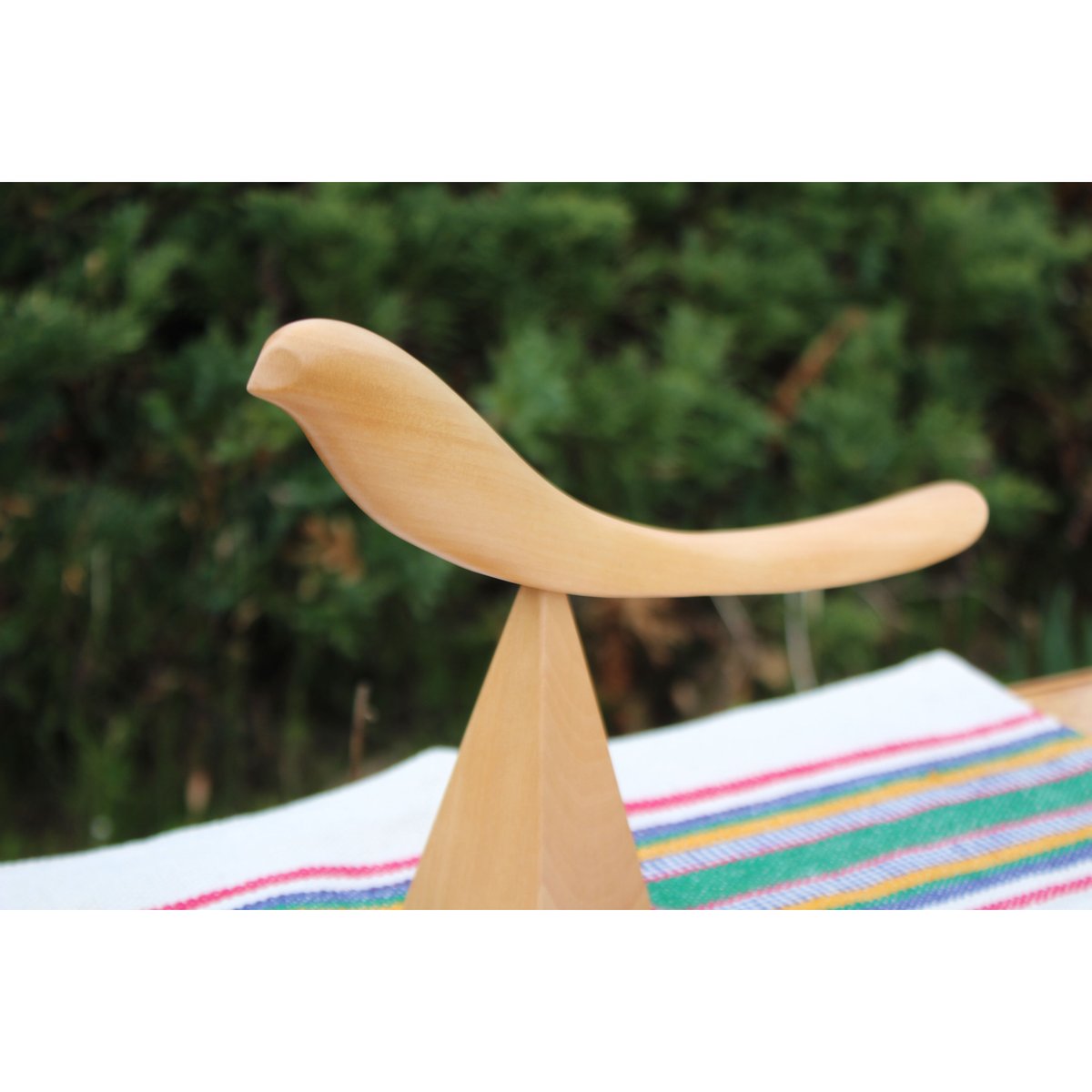 親鳥の靴べら】 ミャンマー産 鉄刀木/ツゲ使用 | HOME Myanmar Store