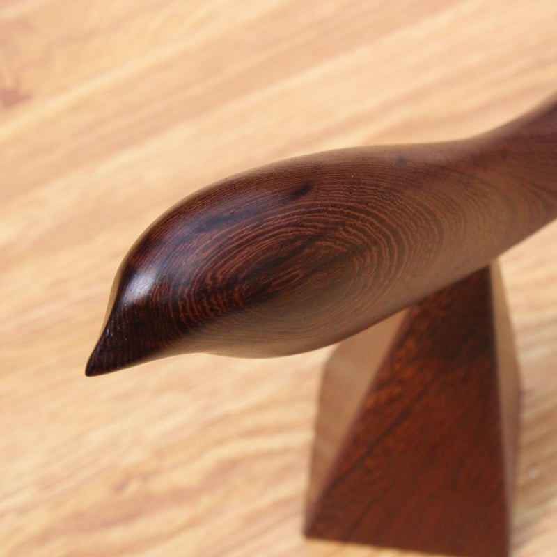 親鳥の靴べら】 ミャンマー産 鉄刀木/ツゲ使用 | HOME Myanmar Store