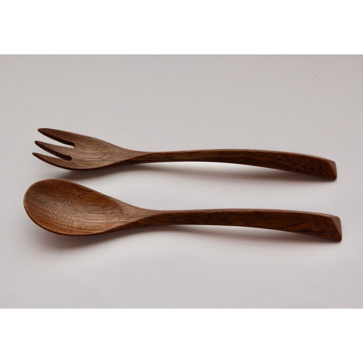 ビアンカ　LUCKILY WOOD スプーンフォーク x 12未使用保管品 ビアンカ LUCKILY WOOD スプーンフォーク x 12未使用保管品