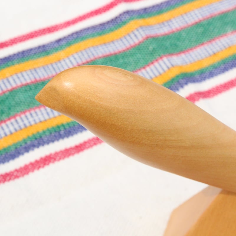 親鳥の靴べら】 ミャンマー産 鉄刀木/ツゲ使用 | HOME Myanmar Store