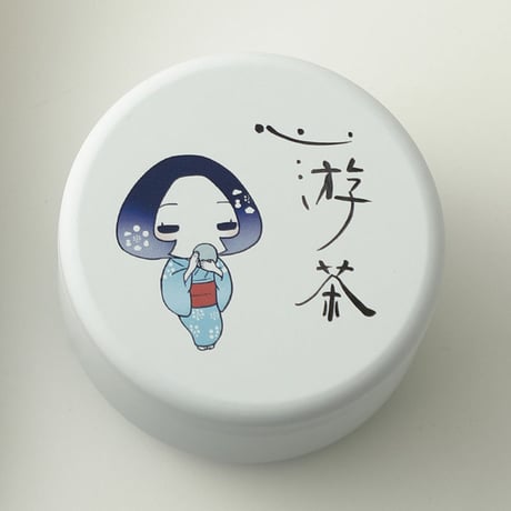 茶缶「秘色」