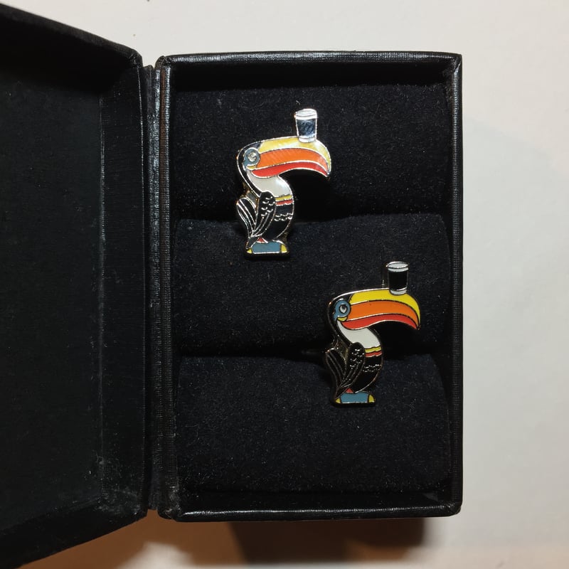 トロピカルバードのカフスボタン | 祭日屋