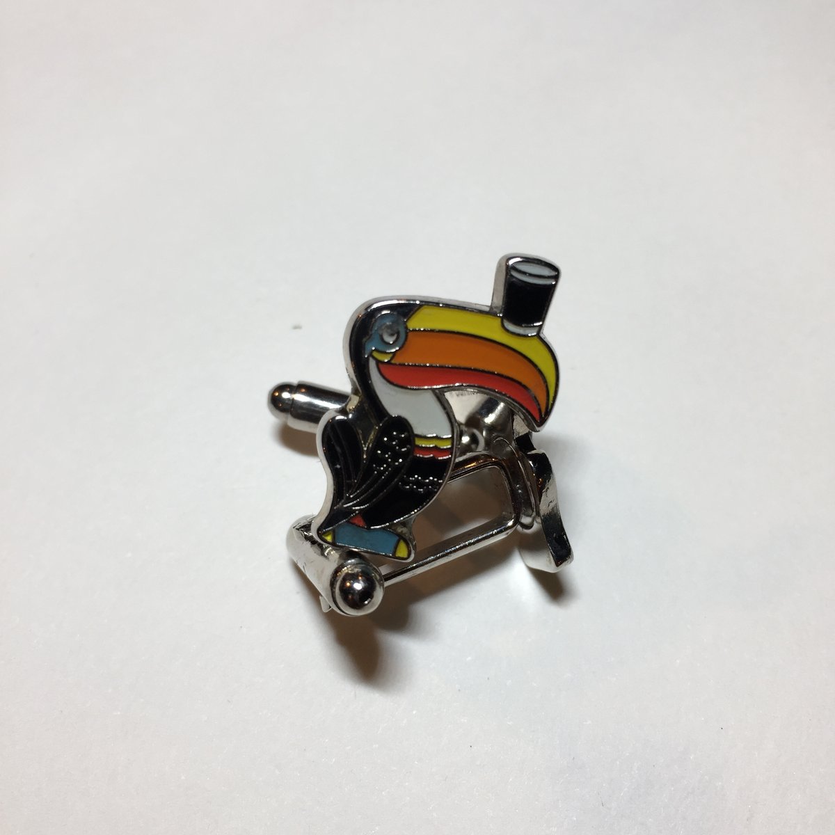 [美品]ブルガリカ・フスボタン トロピカルバードのカフスボタン | 祭日屋
