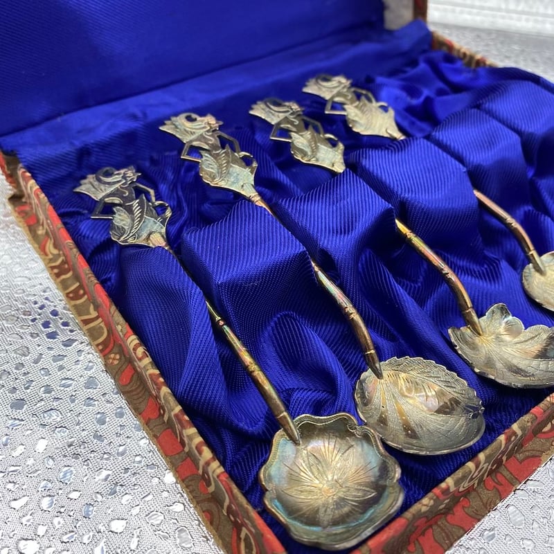 インドネシア ワヤンのスプーン | 祭日屋